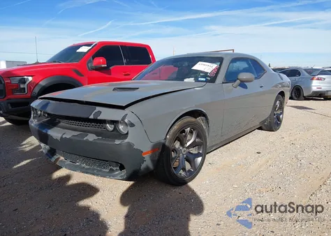 2018 Dodge Challenger Sxt Plus from USA, damaged, VIN 2C3CDZAG8JH305586